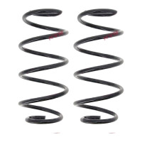 Suspension Spring set front axle coil spring Ø 147...