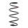 Suspension Spring set front axle coil spring Ø 147 mm KYB for e.g. VW TOURAN
