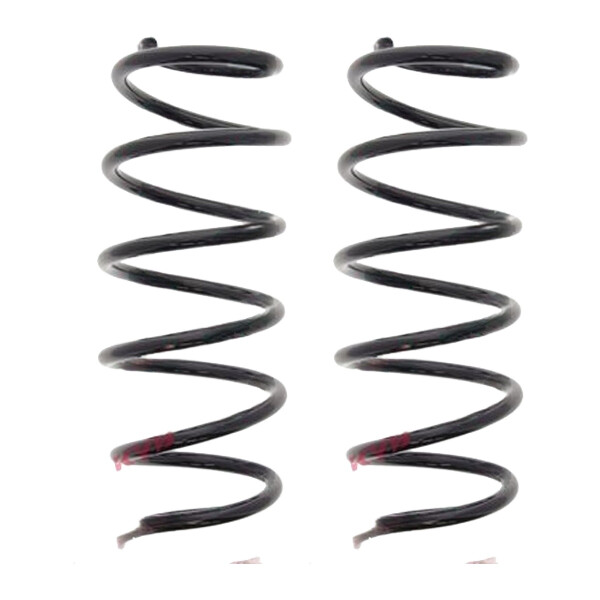 Suspension Spring set front axle coil spring Ø 142 mm KYB for e.g. VW CADDY
