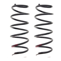 Suspension Spring set front axle coil spring Ø 142...
