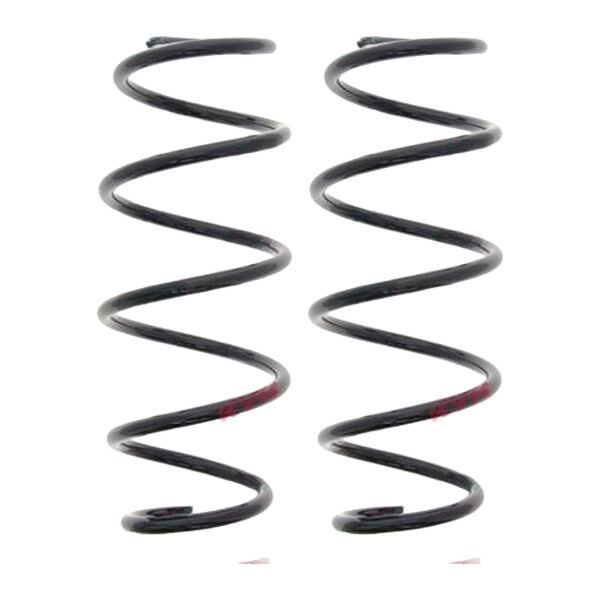 Suspension Spring set front axle coil spring Ø 137 mm KYB for e.g. VW JETTA