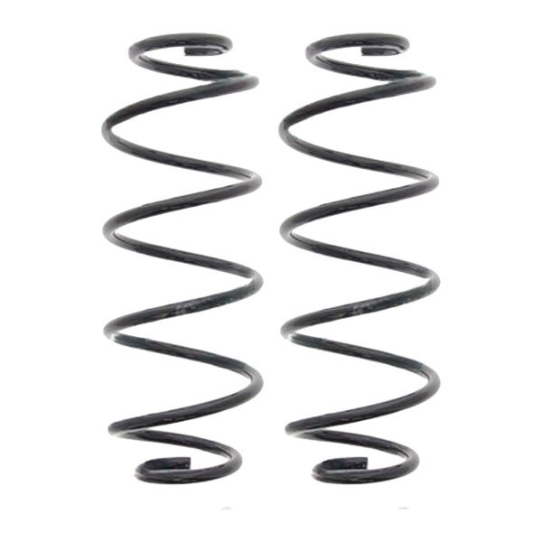 Suspension Spring set front axle coil spring Ø 143 mm KYB for VW GOLF