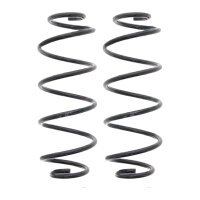 Suspension Spring set front axle coil spring Ø 143...