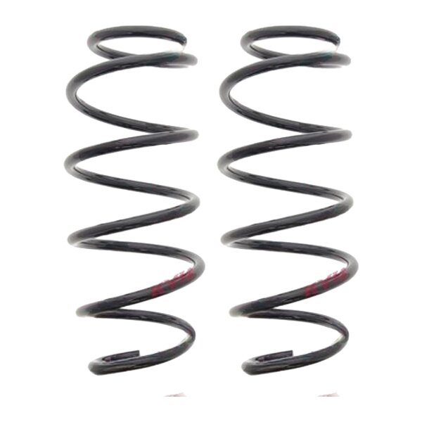 Suspension Spring set front axle coil spring Ø 143 mm KYB for e.g. VW PASSAT