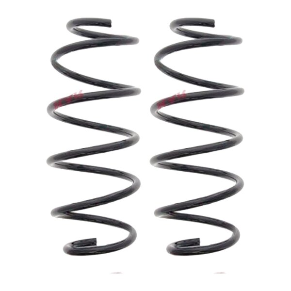 Suspension Spring set front axle coil spring Ø 142 mm KYB for e.g. VW PASSAT