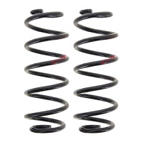 Suspension Spring set front axle coil spring Ø 133...