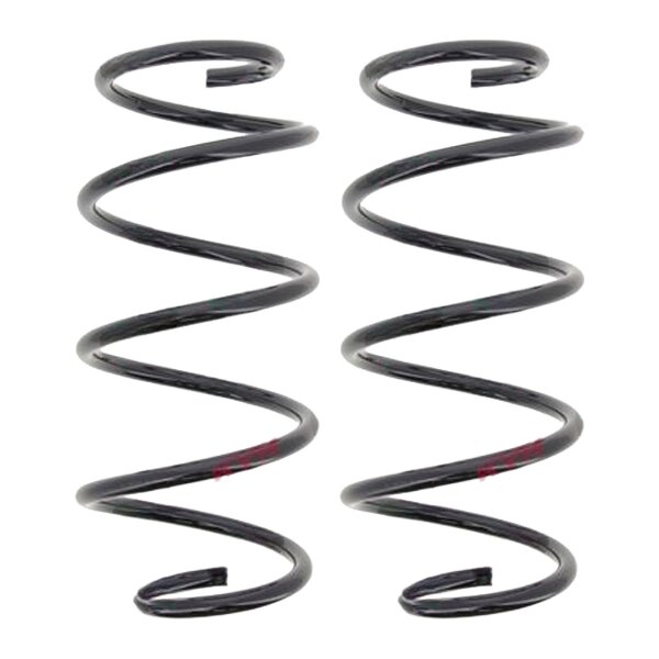 Suspension Spring set front axle coil spring KYB suitable for RENAULT VEL