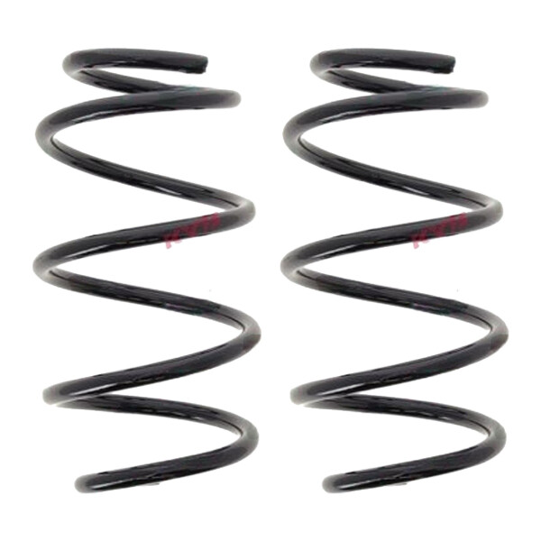 Suspension Spring set front axle coil spring KYB suitable for e.g. AUDI TT