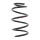 Suspension Spring set front axle coil spring KYB suitable for e.g. AUDI TT
