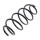 Suspension Spring set front axle coil spring KYB suitable for FIAT BRAVO