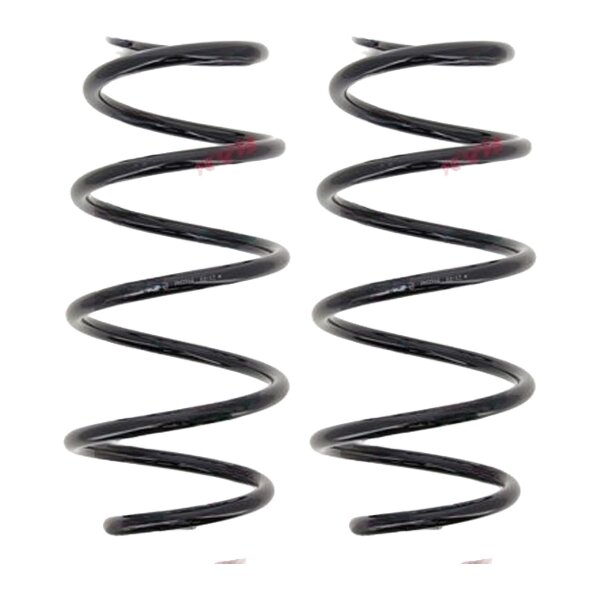 Suspension Spring set front axle coil spring KYB for e.g. FORD MONDEO