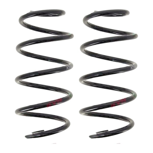 Suspension Spring set front axle coil spring KYB for e.g. FORD MONDEO