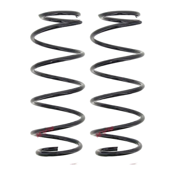 Suspension Spring set front axle coil spring KYB IAM-Expertise for MAZDA 2