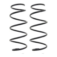 Fahrwerksfedern-Set Vorderachse Schraubenfeder Ø...
