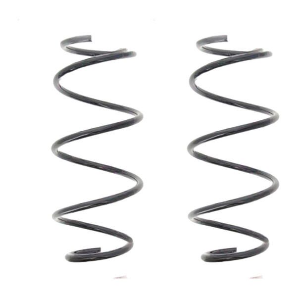 Suspension Spring set front axle coil spring KYB for e.g. NISSAN MICRA