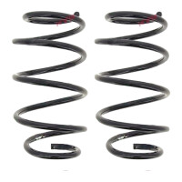 Suspension Spring set front axle coil spring KYB for...