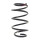 Suspension Spring set front axle coil spring KYB for NISSAN QASHQAI