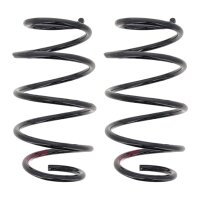 Suspension Spring set front axle coil spring KYB for...