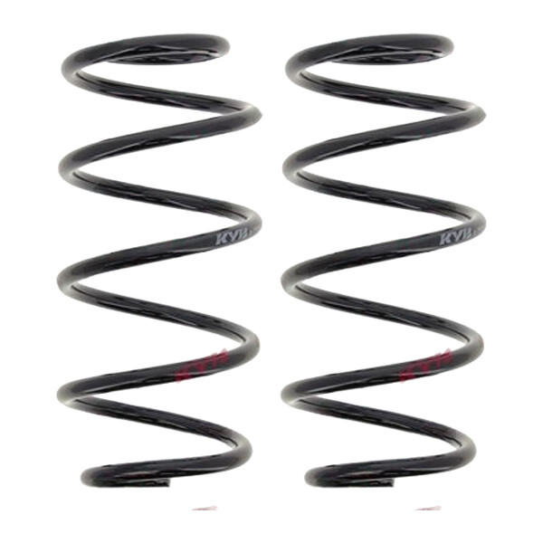 Suspension Spring set front axle coil spring KYB suitable for e.g. AUDI A3