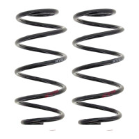 Suspension Spring set front axle coil spring KYB suitable...