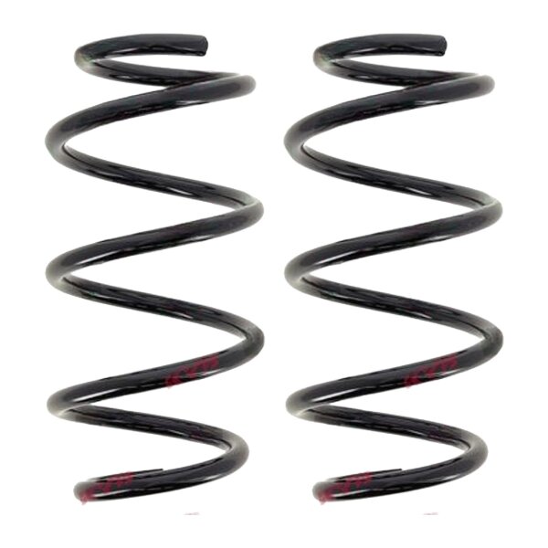 Suspension Spring set front axle coil spring KYB IAM-Expertise for SEAT LEON
