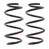 Suspension Spring set front axle coil spring KYB...