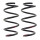 Suspension Spring set front axle coil spring KYB IAM-Expertise for SEAT LEON
