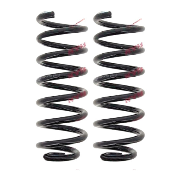 Suspension Spring set rear axle coil spring KYB IAM-Expertise for AUDI A8