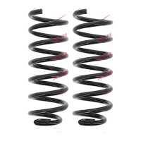 Suspension Spring set rear axle coil spring KYB...