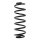 Suspension Spring set rear axle coil spring Ø 112 mm KYB for AUDI A3