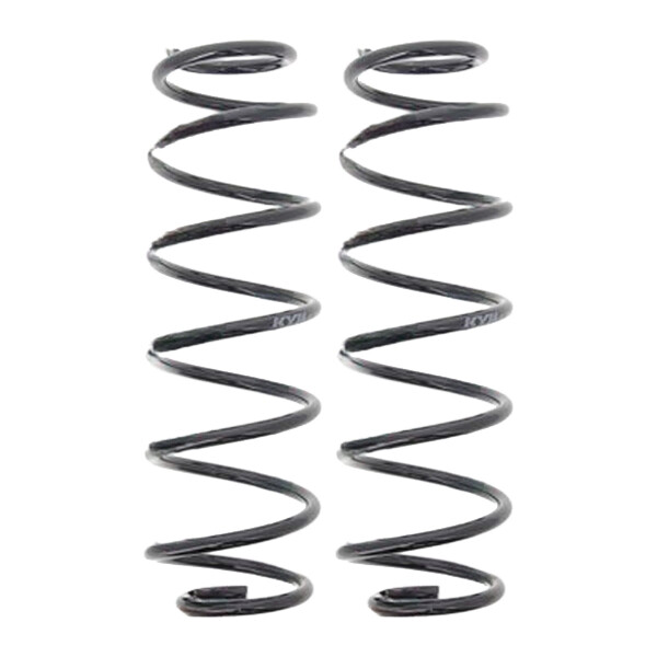 Suspension Spring set rear axle coil spring Ø 125 mm KYB for RENAULT LAGUNA