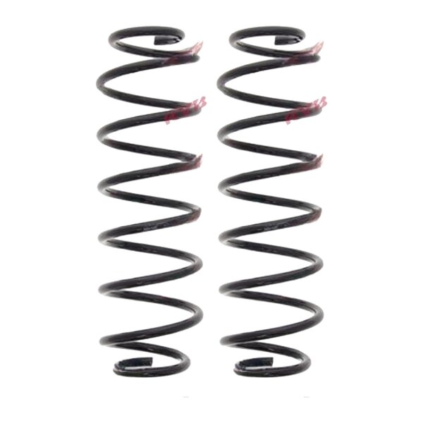 Suspension Spring set rear axle coil spring Ø 105 mm KYB for AUDI A2
