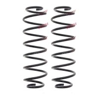 Suspension Spring set rear axle coil spring Ø 105...