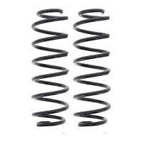 Suspension Spring set rear axle coil spring Ø 112...