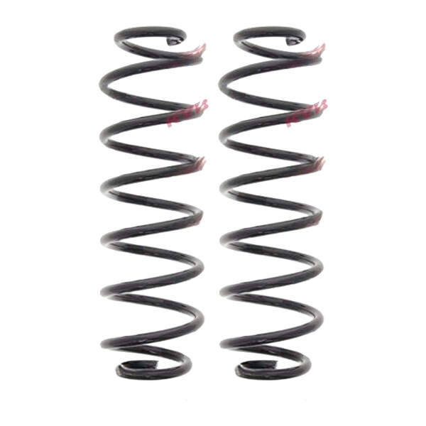 Suspension Spring set rear axle coil spring Ø 111 mm KYB for SKODA OCTAVIA