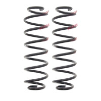 Suspension Spring set rear axle coil spring Ø 111...