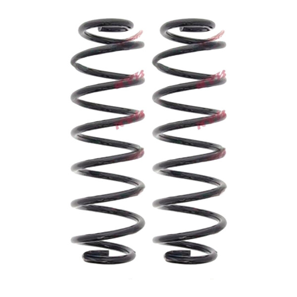 Suspension Spring set rear axle coil spring Ø 113 mm KYB for e.g. VW TOURAN