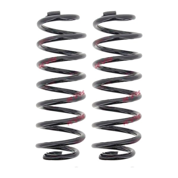Suspension Spring set rear axle coil spring Ø 117 mm KYB for BMW 5 Series