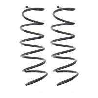 Suspension Spring set rear axle coil spring Ø 135...