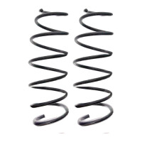 Suspension Spring set rear axle coil spring Ø 138...