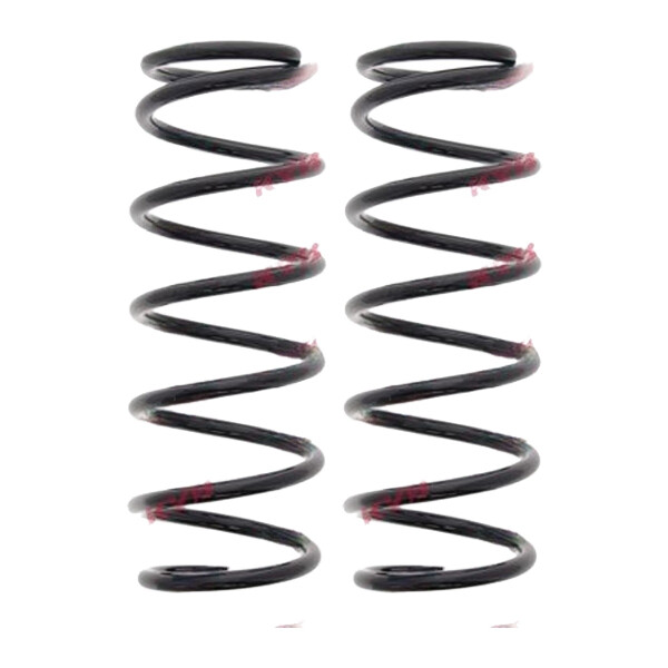 Suspension Spring set rear axle coil spring Ø 110 mm KYB for e.g. OPEL AGILA