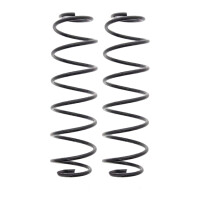 Suspension Spring set rear axle coil spring Ø 128...