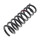 Suspension Spring set rear axle coil spring Ø 99 mm KYB for e.g. SKODA FABIA