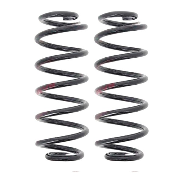 Suspension Spring set rear axle coil spring Ø 112 mm KYB for SEAT LEON