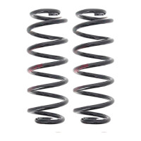 Suspension Spring set rear axle coil spring Ø 112...