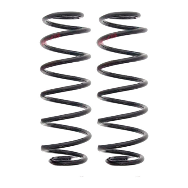 Suspension Spring set rear axle coil spring Ø 114 mm KYB for e.g. PEUGEOT 308