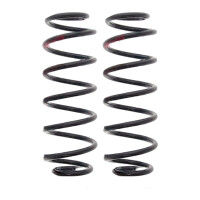 Suspension Spring set rear axle coil spring Ø 114...