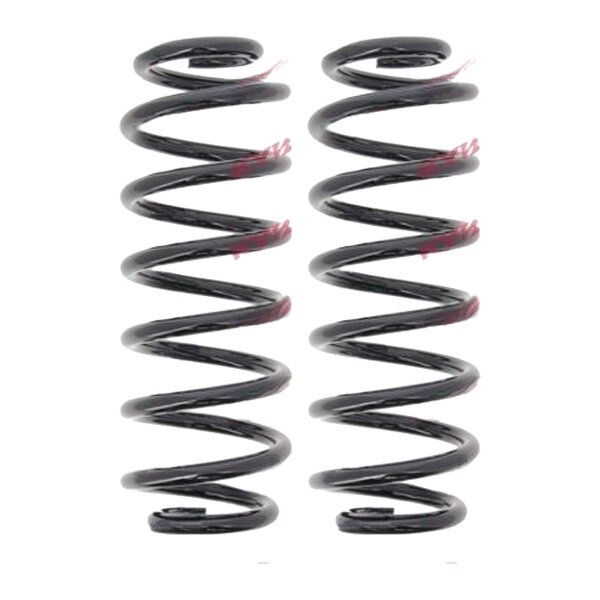 Fahrwerksfedern-Set Hinterachse Schraubenfeder Ø 116 mm KYB für u.a. AUDI A3