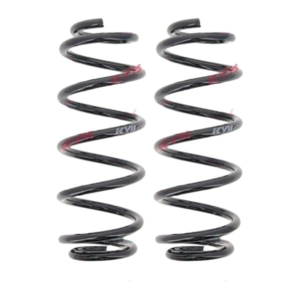 Suspension Spring set rear axle coil spring KYB suitable for e.g. AUDI TT