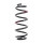 Suspension Spring set rear axle coil spring KYB suitable for e.g. AUDI TT